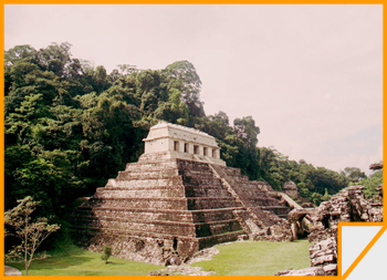 il sito Maya di Palenque